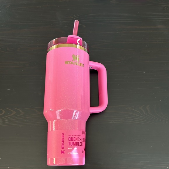 Wicked x Stanley Glinda 40 oz plus target exclusive slippers! Perfect gift NWT - Picture 5 of 8